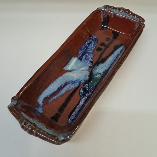 Click to view detail for #250289 Cracker Dish $12